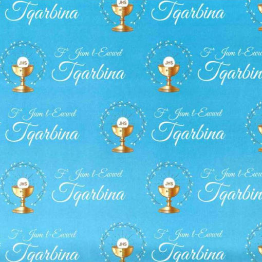 Picture of FJUM L-EWWEL TQARBINA BLUE